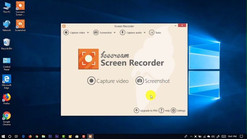 Icecream Screen Recorder