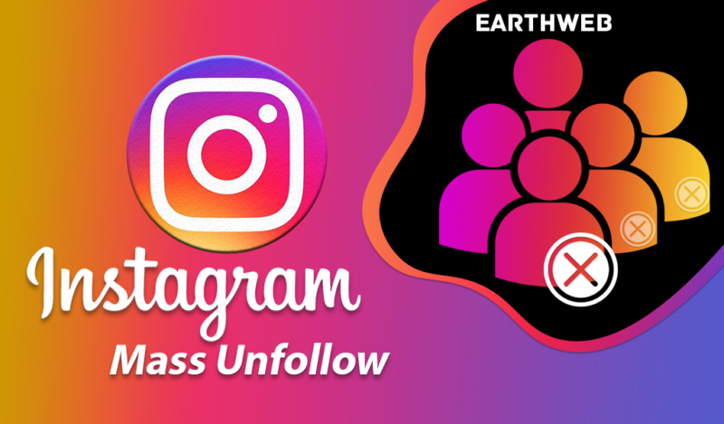 Mass Unfollow For Instagram