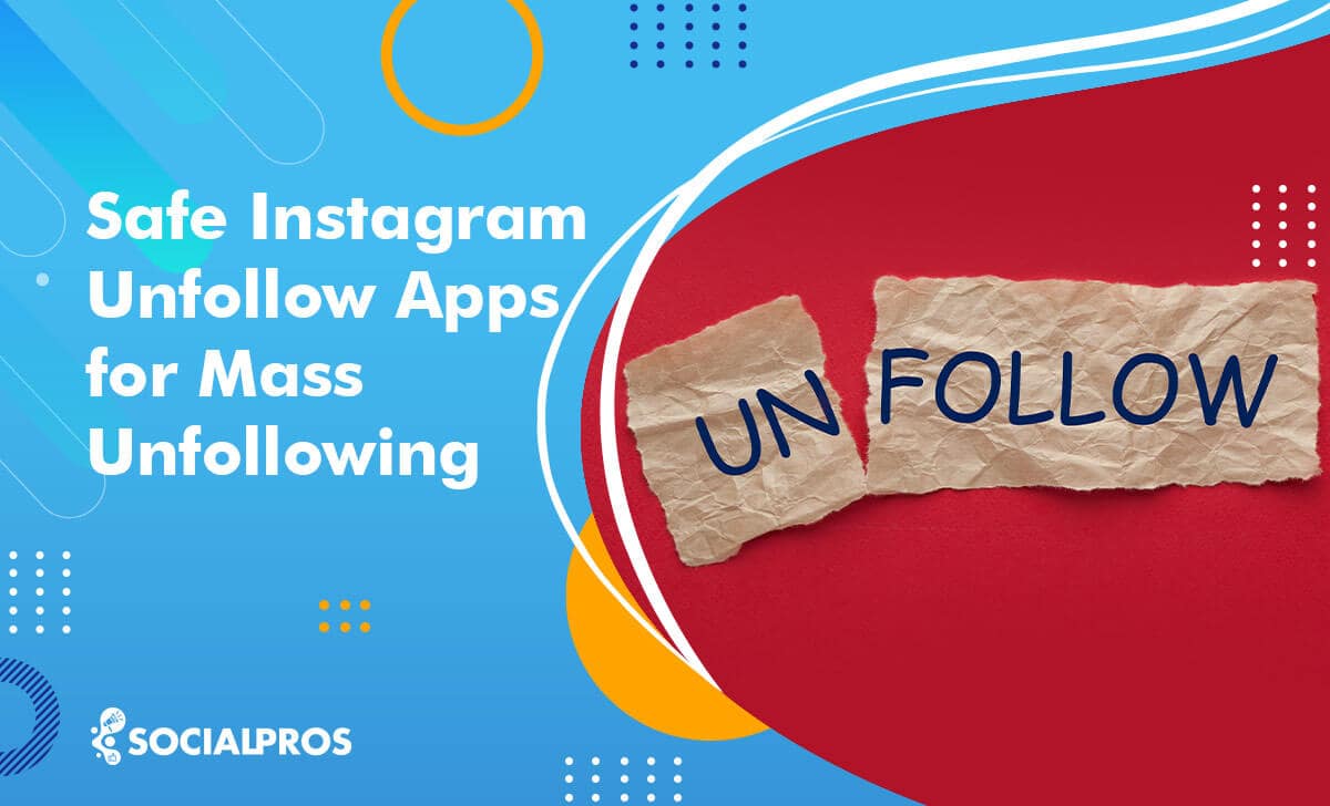 Unfollow Apps