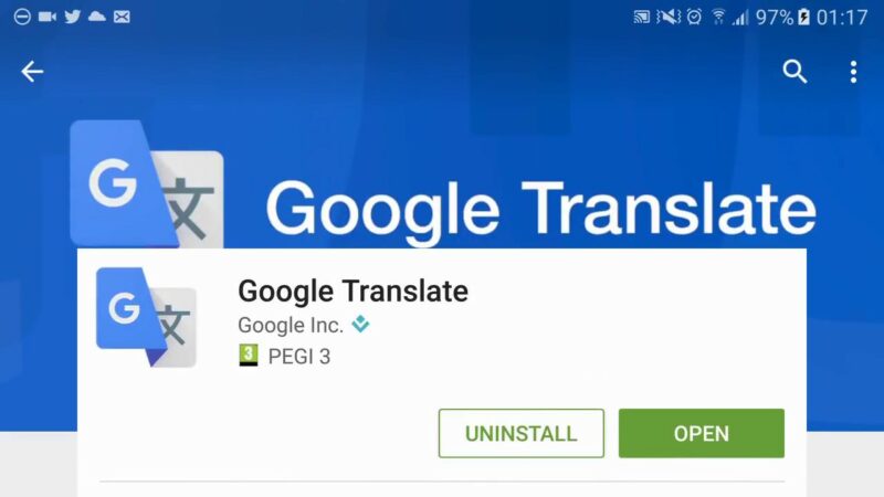 Google Translate