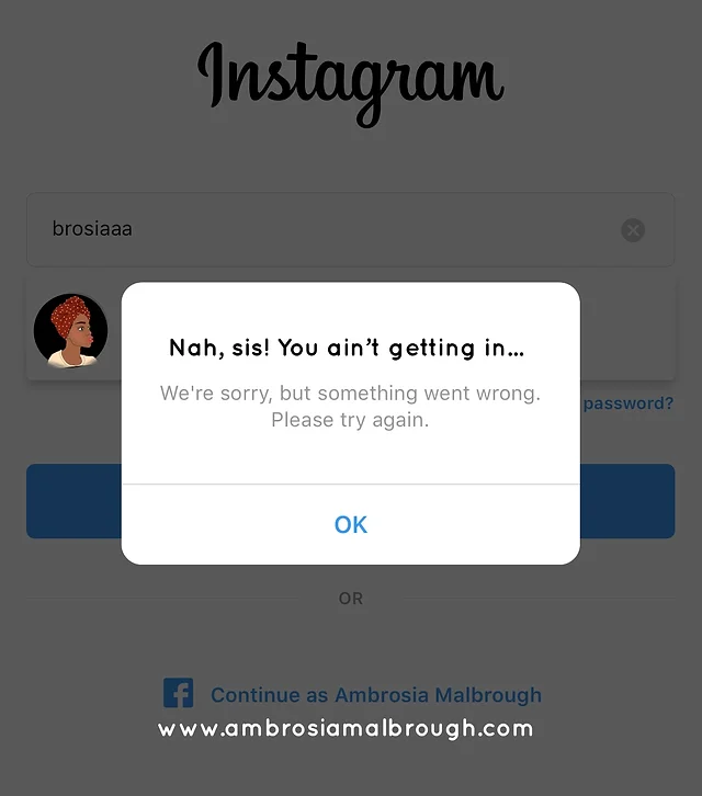 Instagram is constantly down