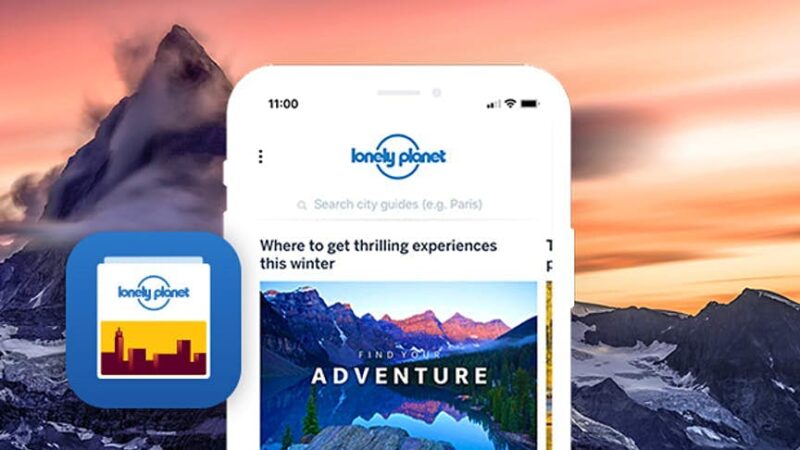 Lonely Planet Travel Apps