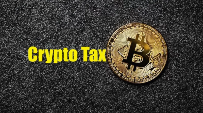 Tax on cryptocurrency