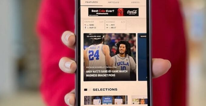 What Smartphones are Built to Watch March Madness Best?